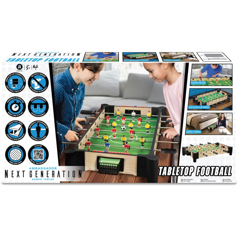 Mastermind Toys 27" (68.5cm) Tabletop Football (Foosball/Soccer) Best