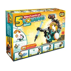 Unicorn Enterprises Corp. 5 in 1 Mechanical Coding Robot Best