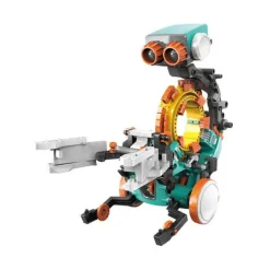 Unicorn Enterprises Corp. 5 in 1 Mechanical Coding Robot Best