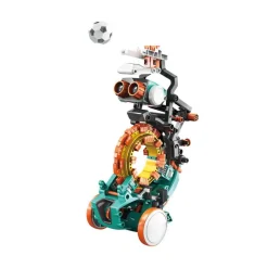 Unicorn Enterprises Corp. 5 in 1 Mechanical Coding Robot Best