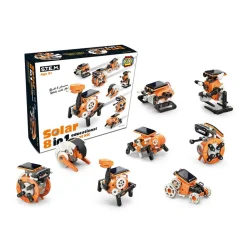 Unicorn Enterprises Corp. 8 in 1 Solar Educational Robot Kit Clearance