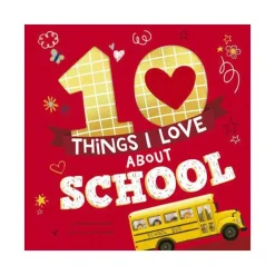 Mastermind Toys 10 Things I Love About School Book Discount