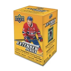 Non-Strategic Trading CardGame 2023 Upper Deck Hockey Extended Series Blaster New