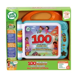 VTech Technologies Canada Ltd. 100 Words About Places I Go Discount