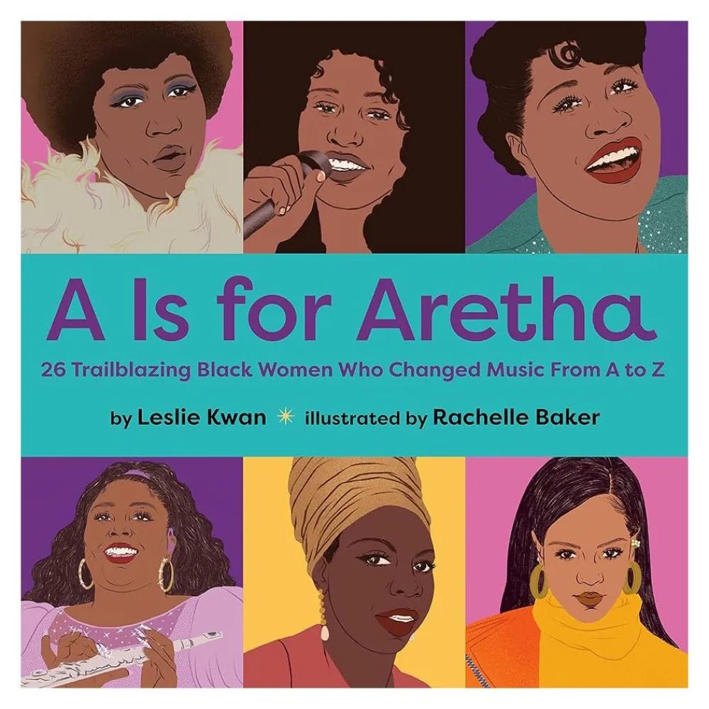 Mastermind Toys A is for Aretha Book Online