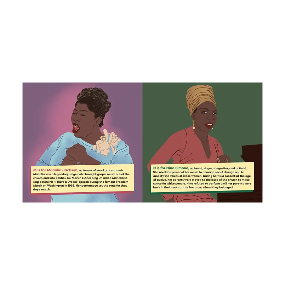 Mastermind Toys A is for Aretha Book Online
