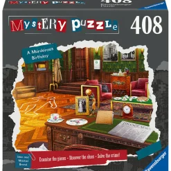 Ravensburger A Murderous Birthday 408 Pc Puzzle Online