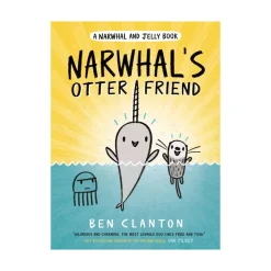 Mastermind Toys A Narwhal and Jelly Book #4: Narwhal's Otter Friend Outlet