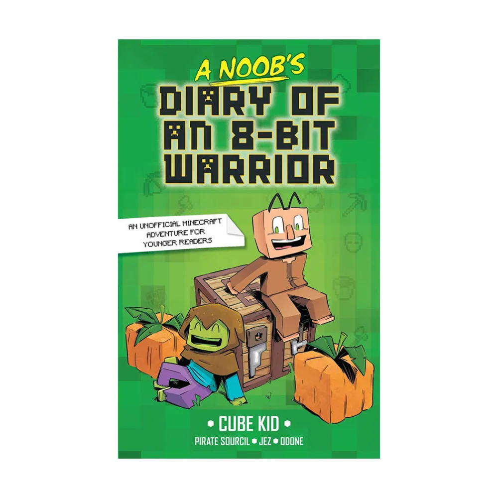 Mastermind Toys A Noob's Diary of an 8-Bit Warrior Outlet