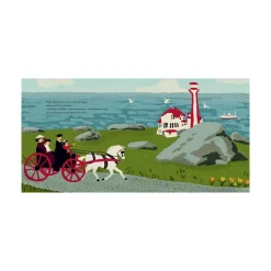 Mastermind Toys A Tulip in Winter: A Story About Folk Artist Maud Lewis New