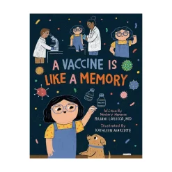 Mastermind Toys A Vaccine Is Like a Memory Book Hot