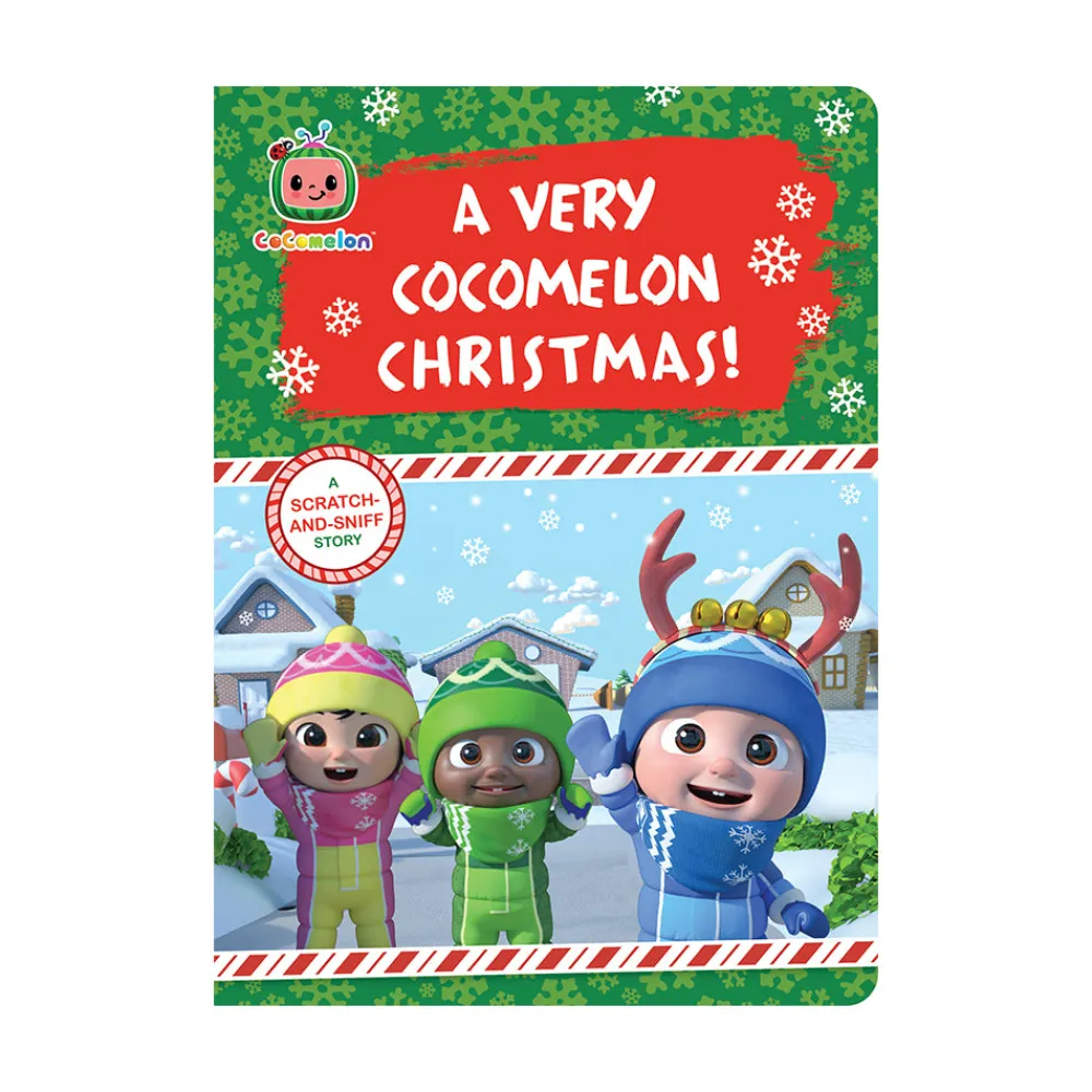Mastermind Toys A Very CoComelon Christmas! Book Hot