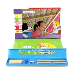 SpiceBox Activity Folder Preschool Phonics Outlet