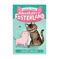 Simon & Schuster Canada Adventures in Fosterland 1 Emmett and Jez Online