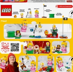 Lego Canada Inc. Adventures with Interactive LEGO® Peach™ Clearance