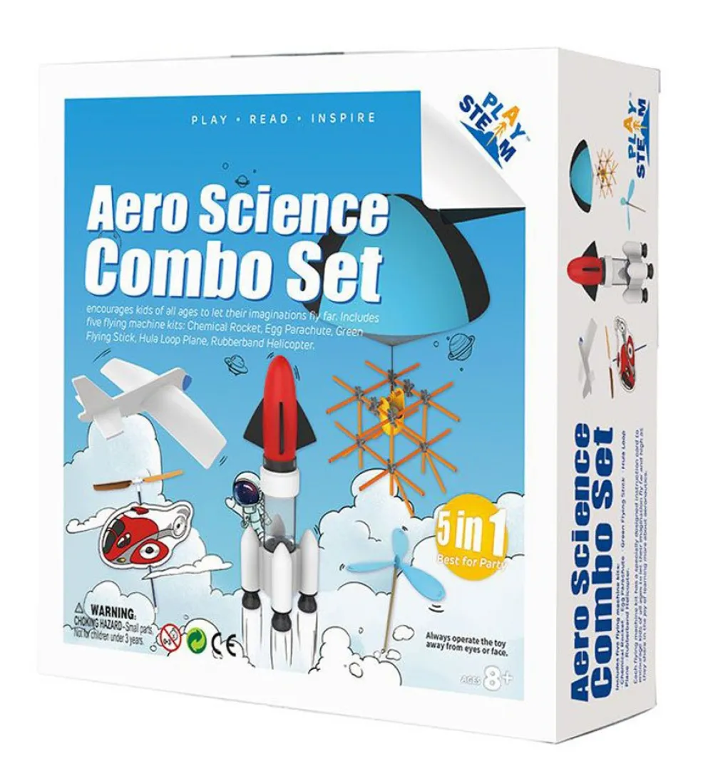 Play Steam Aero Science Combo Set Sale