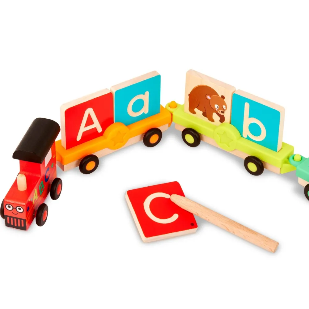 Branford Limited Alphabet Learning Train Set Discount