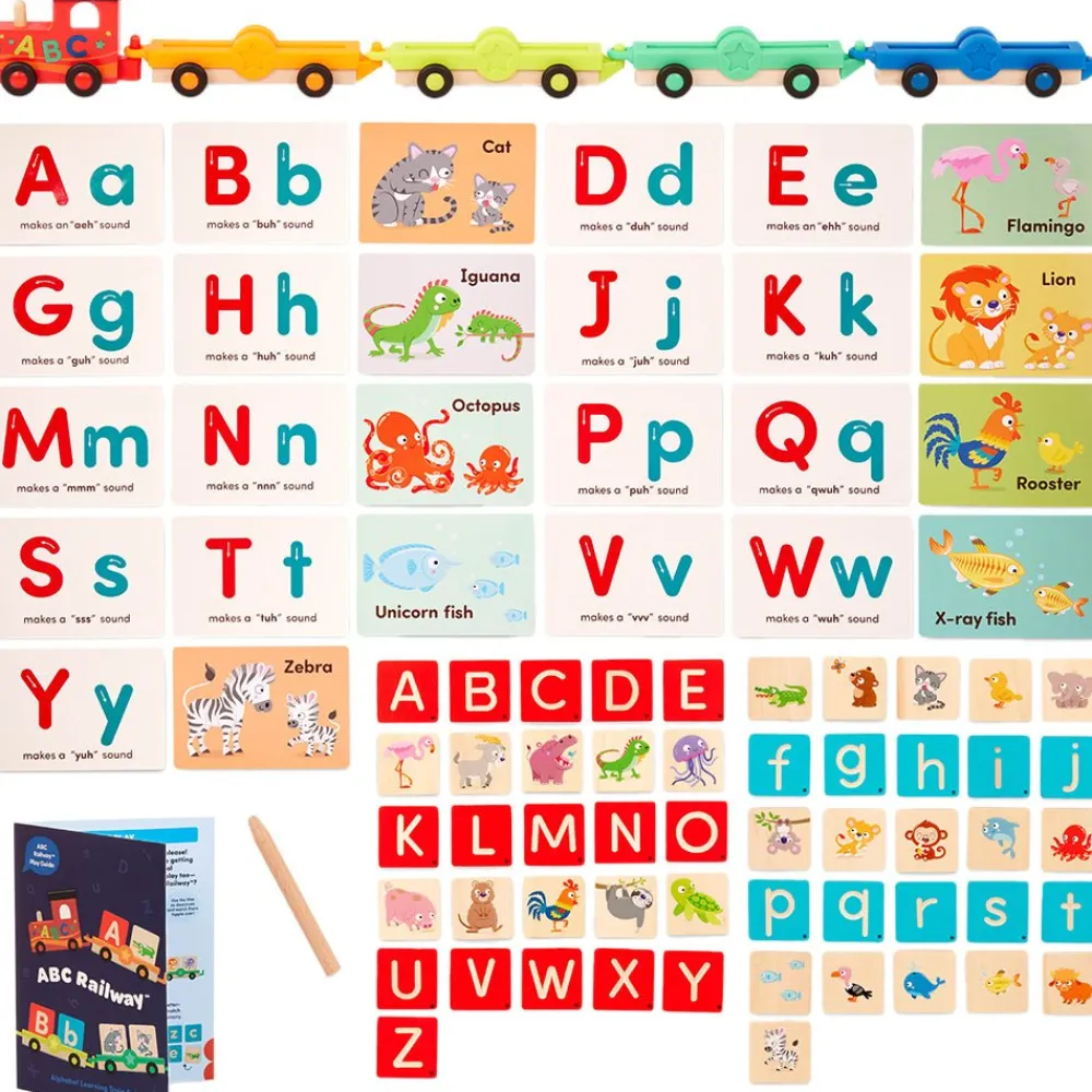 Branford Limited Alphabet Learning Train Set Discount