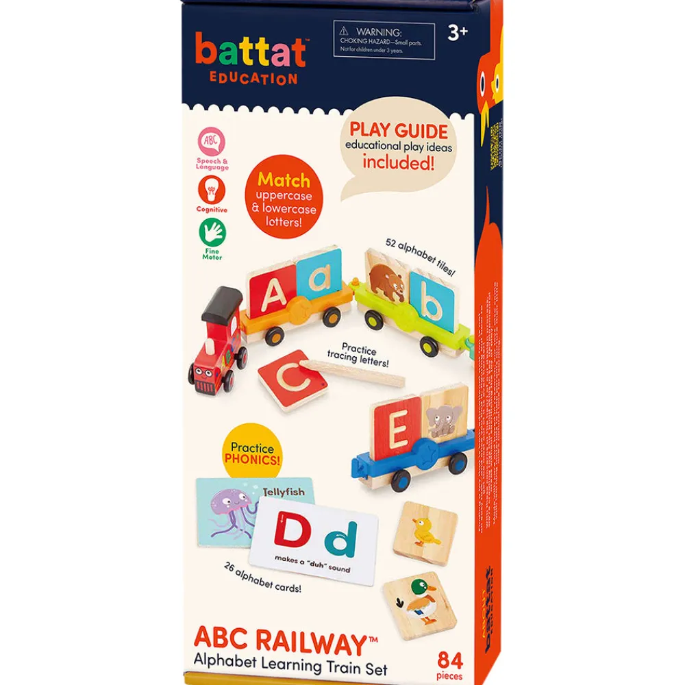Branford Limited Alphabet Learning Train Set Discount