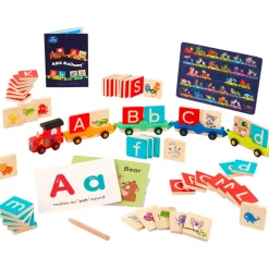 Branford Limited Alphabet Learning Train Set Discount