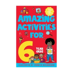 Raincoast Book Distr. Ltd. Amazing Activities for 6 Year Olds Clearance