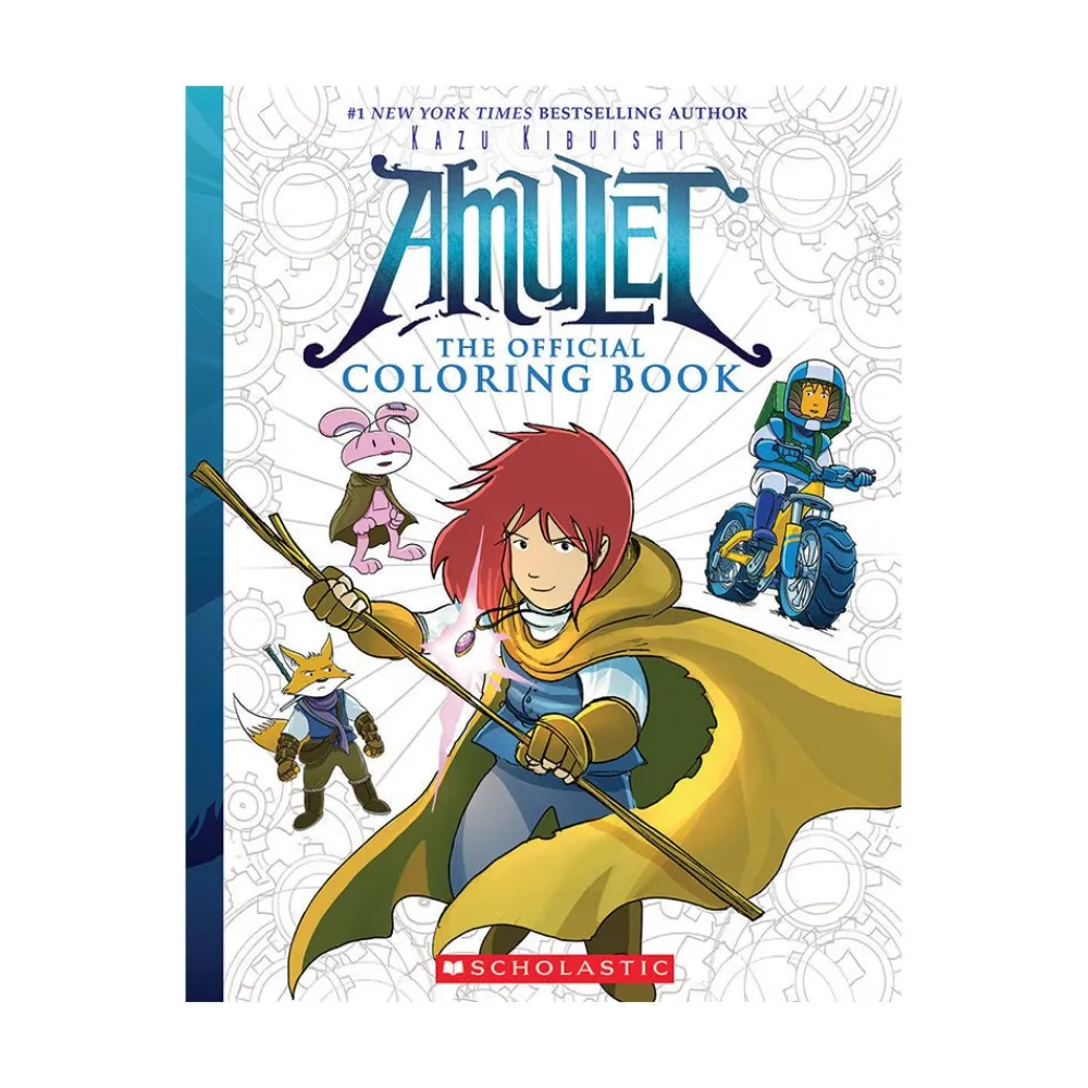 TNG Amulet: The Official Coloring Book Best