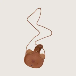 rise little earthling Animal Coin Purse Bear OS Brown Online