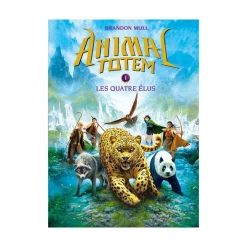 Mastermind Toys Animal totem: N° 1 - Les quatre Elus New