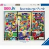 Ravensburger Animals, Aliens & Ninjas 1000 Pc Puzzle Sale