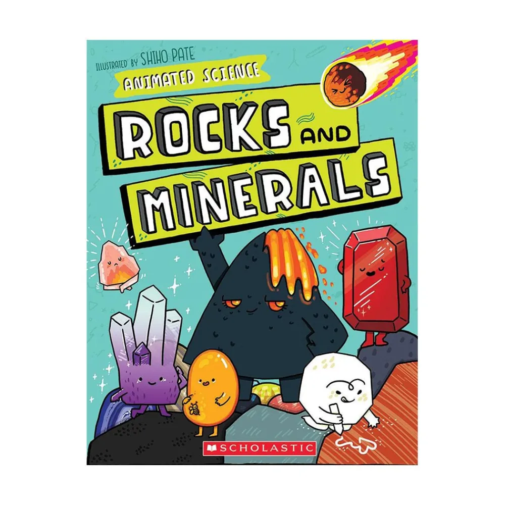 Scholastic Canada Ltd. Animated Science: Rocks and Minerals Best
