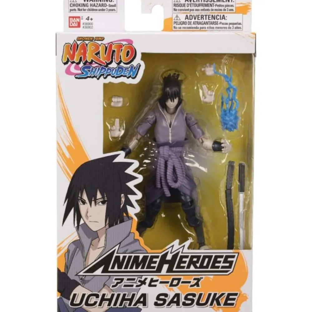 Imports Dragon Inc. Anime Heroes Sasuke Uchiha 6.5" Figure Clearance