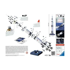 Ravensburger USA, Inc. Apollo Saturn V 440pc 3D Puzzle Sale