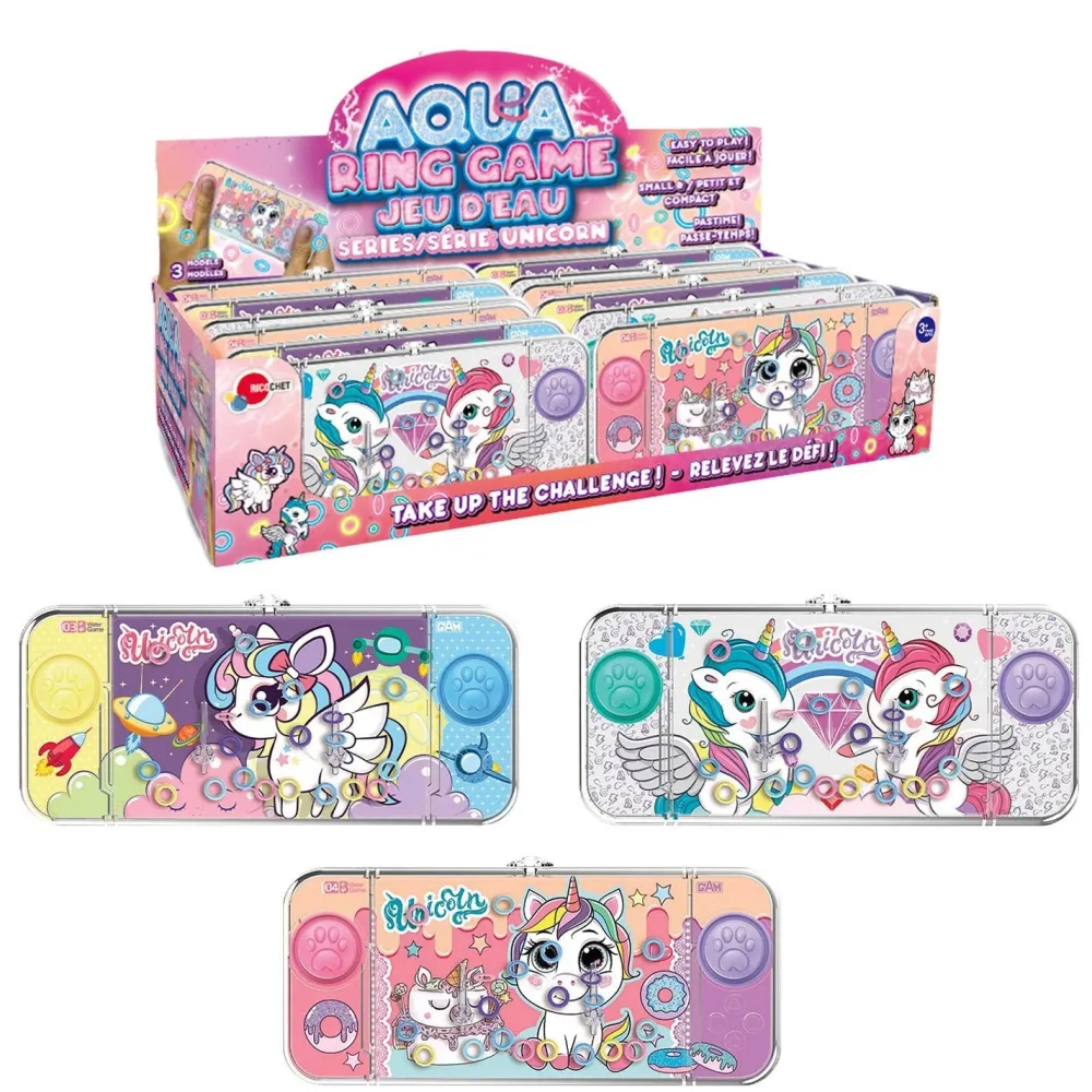 Mastermind Toys Aqua Ring Game Unicorn Series Discount