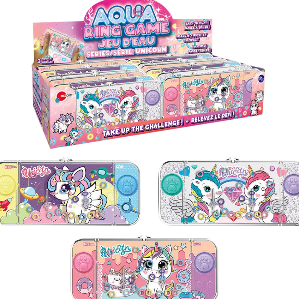 Mastermind Toys Aqua Ring Game Unicorn Series Discount