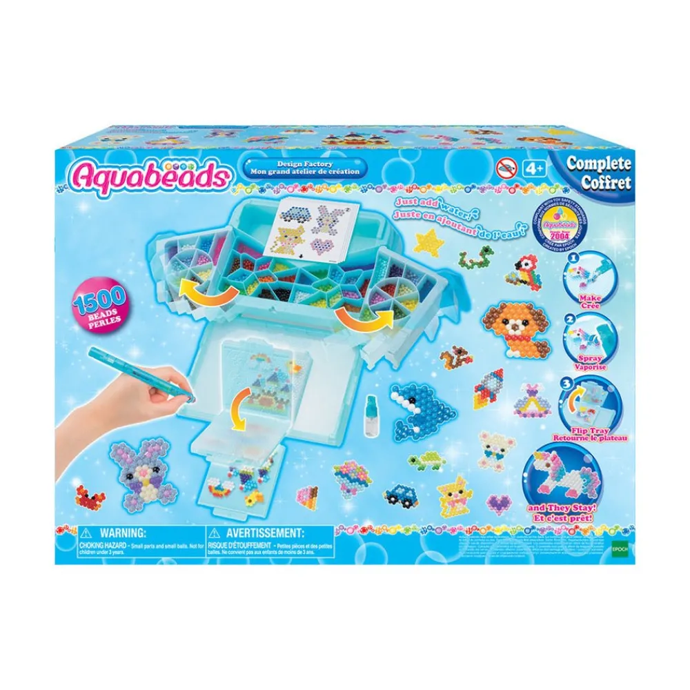 Epoch Everlasting Play, LLC Aquabeads Design Factory Hot