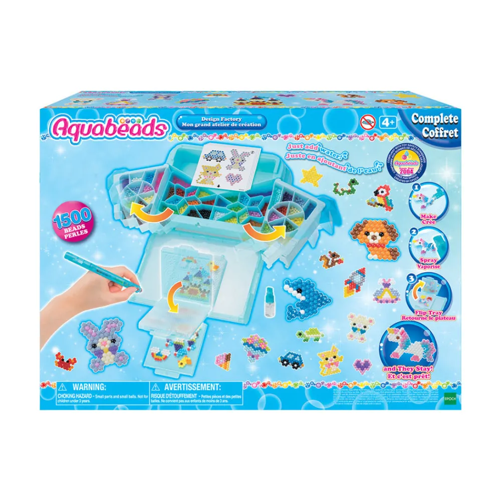 Epoch Everlasting Play, LLC Aquabeads Design Factory Hot