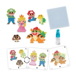 Aquabeads Super Mario Character Set New
