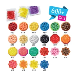 Aquabeads Super Mario Character Set New