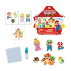Aquabeads Super Mario Character Set New