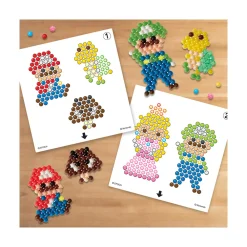 Aquabeads Super Mario Character Set New