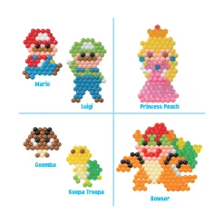 Aquabeads Super Mario Character Set New