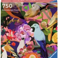 Ravensburger Art&Soul - Bird Watching 750 Pc Puzzle Outlet