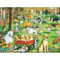 Ravensburger USA, Inc. At the Dog Park 500 pc Puzzle Best