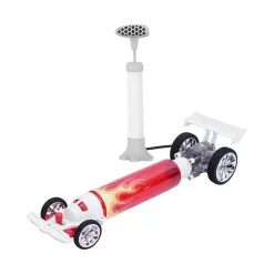 Motiva Technologies DBA PlaySTEAM USA Atmospheric Inferno Turbo Racer Car New