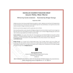 Mastermind Toys Autumn Peltier, Water Warrior Book Discount