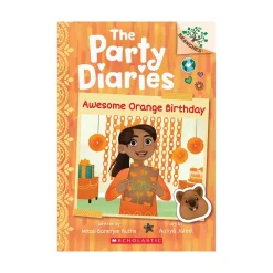 Scholastic Canada Ltd. Awesome Orange Birthday: A Branches Book Outlet
