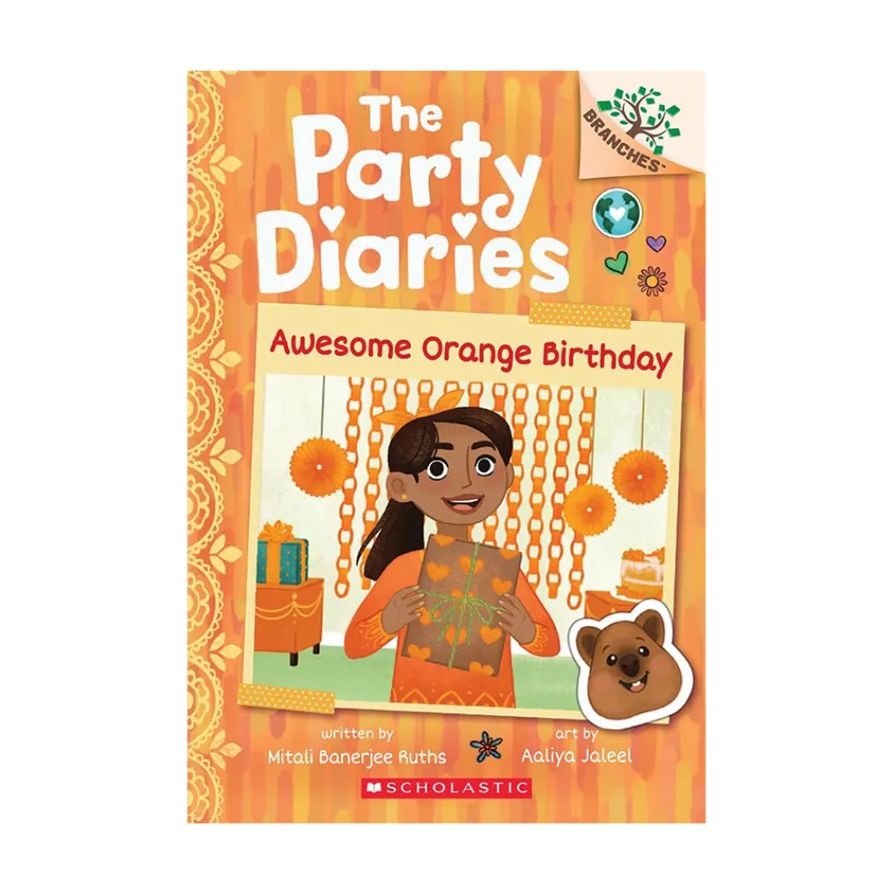 Scholastic Canada Ltd. Awesome Orange Birthday: A Branches Book Outlet