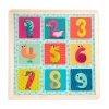 B. Toys B. Count N' Doodle Magnetic Number Wooden Puzzle Best