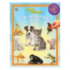 EDITIONS PHIDAL INC. Baby Animals Sticker Book Treasury Hot