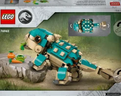 Lego Canada Inc. Baby Bumpy: Ankylosaurus Fashion